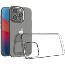 „Fusion Accessories“ „Ultra Back Case 1 mm iPhone 14 Pro“ skaidrus dėklas „Fusion Accessories“ „Ultra Back Case 1 mm iPhone 14 Pro“ skaidrus dėklas