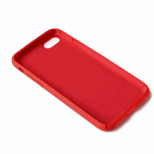 Fusion Accessories „Elegance Fibre Protect“ dėklas Apple „iPhone 12 Pro Max“ Red Fusion Accessories „Elegance Fibre Protect“ dėklas Apple „iPhone 12 Pro Max“ Red