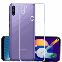 Fusion Accessories „Galaxy M11 Ultra 1 mm galinis dėklas“ permatomas Fusion Accessories „Galaxy M11 Ultra 1 mm galinis dėklas“ permatomas