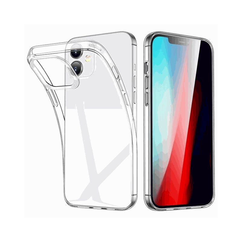 „Fusion Accessories“ „Ultra 2 mm“ galinis dėklas Apple iPhone 12 Pro Max“ permatomas