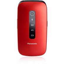 Panasonic KX-TU550EXR raudona Panasonic KX-TU550EXR raudona