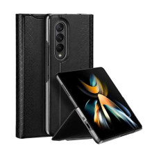 „Dux Ducis Bril Premium“ knygų dėklas su stovu „Galaxy Z Fold 4“ (F936B), juodas „Dux Ducis Bril Premium“ knygų dėklas su stovu „Galaxy Z Fold 4“ (F936B), juodas