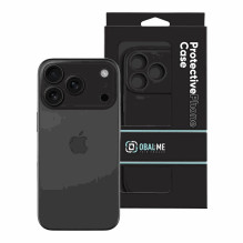 Obal:Me Matte TPU Cover for Apple iPhone 17 Pro / 18 Pro Black