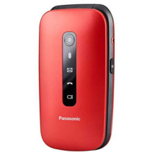 Panasonic KX-TU550EXR raudona Panasonic KX-TU550EXR raudona