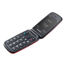 Panasonic KX-TU550EXR raudona Panasonic KX-TU550EXR raudona