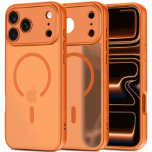 Tech-Protect Basicmag Magsafe Apple Iphone 17 Pro / 18 Pro Oranžinė Tech-Protect Basicmag Magsafe Apple Iphone 17 Pro / 18 Pro Oranžinė
