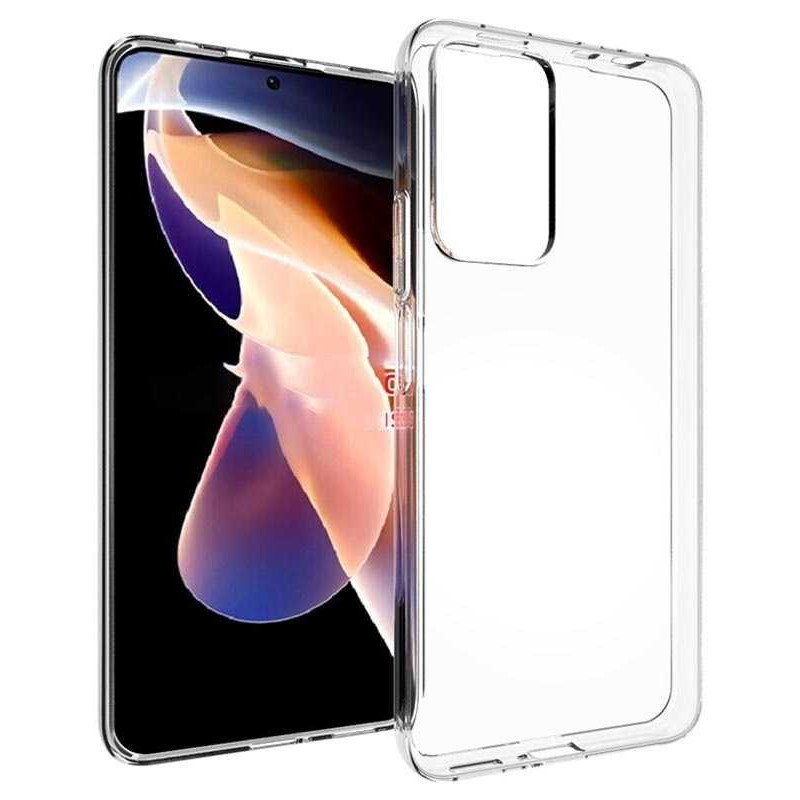 „Fusion Accessories“ „Ultra Back Case 2 mm Xiaomi Poco F4 GT“ skaidrus dėklas