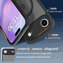 Tech-Protect Basicmag Magsafe Apple Iphone 17 Pro / 18 Pro Orange Tech-Protect Basicmag Magsafe Apple Iphone 17 Pro / 18 Pro Orange