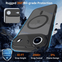 Tech-Protect Basicmag Magsafe Apple Iphone 17 Pro / 18 Pro Oranžinė Tech-Protect Basicmag Magsafe Apple Iphone 17 Pro / 18 Pro Oranžinė