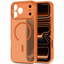 Tech-Protect Basicmag Magsafe Apple Iphone 17 Pro / 18 Pro Oranžinė Tech-Protect Basicmag Magsafe Apple Iphone 17 Pro / 18 Pro Oranžinė