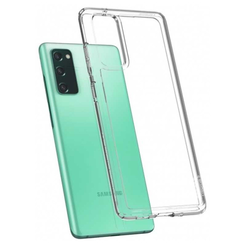 Fusion Accessories "Precise Case 2mm Galaxy S20 FE" Transparent