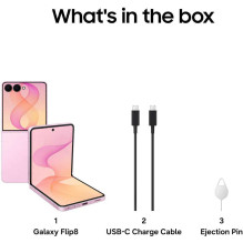 Samsung F776B Galaxy Flip8 512GB Pink Samsung F776B Galaxy Flip8 512GB Pink