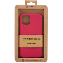 Tactical "Velvet Smoothie Cover iPhone 11 Pro" Sangria Tactical "Velvet Smoothie Cover iPhone 11 Pro" Sangria
