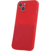 Fusion Accessories „Kortelė Case iPhone 14 Pro “ Red Fusion Accessories „Kortelė Case iPhone 14 Pro “ Red