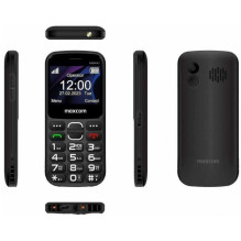 Maxcom MM443 4G juodas