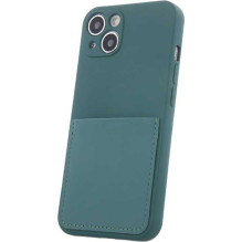 Fusion Accessories "Kortelė Case Galaxy A13 5G / A04S " Žalia