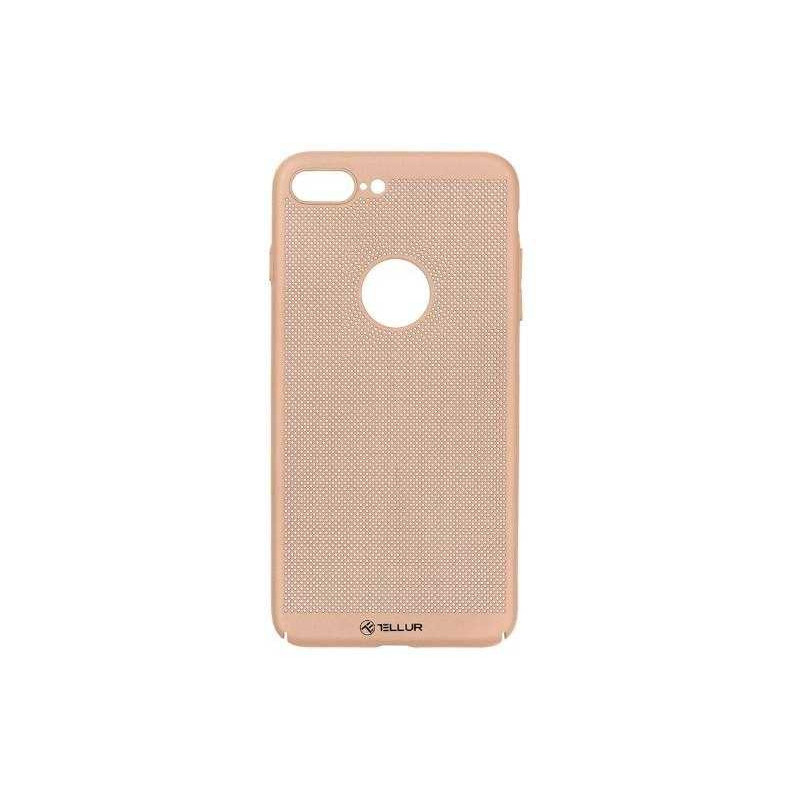 Tellur "Šilumos išsklaidymo atgal Case iPhone 8 Plus" Rose Gold