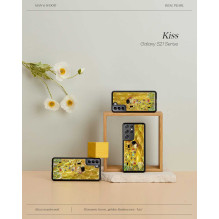 iKins "Case Galaxy S21 Plus" Kiss Black
