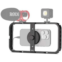 Rode Phone Magnetic Mobile Film Making Cage Rode Phone Magnetic Mobile Film Making Cage