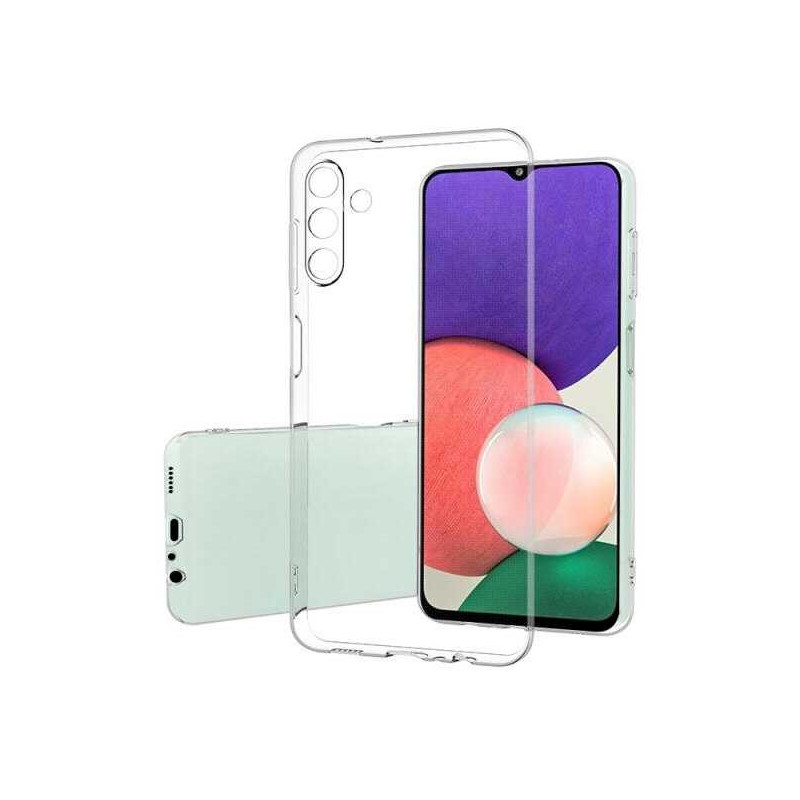 „Fusion Accessories“ itin skaidrus „Ultra Back Case 1 mm Galaxy A04s / A13 5G“ dėklas