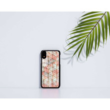 iKins „Išmaniojo telefono dėklas iPhone XR“, juodas deimanto spalvos