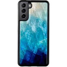 iKins "Case Galaxy S21 Plus" Blue Lake Black iKins "Case Galaxy S21 Plus" Blue Lake Black