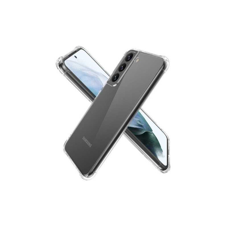 „Fusion Accessories“ apsauginis dėklas „Anti Shock 1.5 mm Galaxy S23 Plus“ permatomas