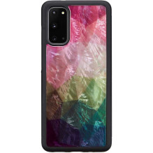 iKins "Case Galaxy S20" Water Flower Black