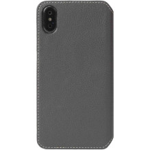 Krusell "Pixbo 4 Card Book Case iPhone XS Max" Grey Krusell "Pixbo 4 Card Book Case iPhone XS Max" Grey