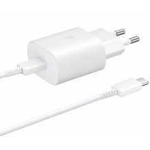 Samsung "EP-TA800XWE Type-C 25W" (White)