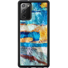 iKins „Išmaniojo telefono dėklas Samsung „Galaxy Note 20““ dangaus spalvos Blue juodas