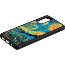 iKins „Išmaniojo telefono dėklas Samsung „Galaxy S20 “ Žvaigždėtos nakties juodas iKins „Išmaniojo telefono dėklas Samsung „Galaxy S20 “ Žvaigždėtos nakties juodas
