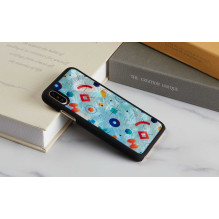 iKins "SmartPhone case iPhone XS / S" Poppin rock black