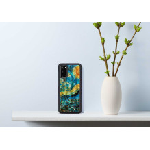 iKins „Išmaniojo telefono dėklas Samsung „Galaxy S20 “ Žvaigždėtos nakties juodas iKins „Išmaniojo telefono dėklas Samsung „Galaxy S20 “ Žvaigždėtos nakties juodas