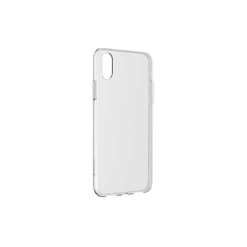 Devia „Nuoga nugara Case iPhone XS Max“ skaidrus