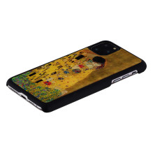 iKins „Išmaniojo telefono dėklas iPhone 11 Pro Max“ Kiss juodas iKins „Išmaniojo telefono dėklas iPhone 11 Pro Max“ Kiss juodas