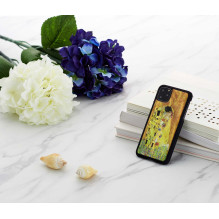 iKins „Išmaniojo telefono dėklas iPhone 11 Pro Max“ Kiss juodas iKins „Išmaniojo telefono dėklas iPhone 11 Pro Max“ Kiss juodas