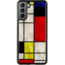 iKins "Case Galaxy S21 Plus" Modrian Black