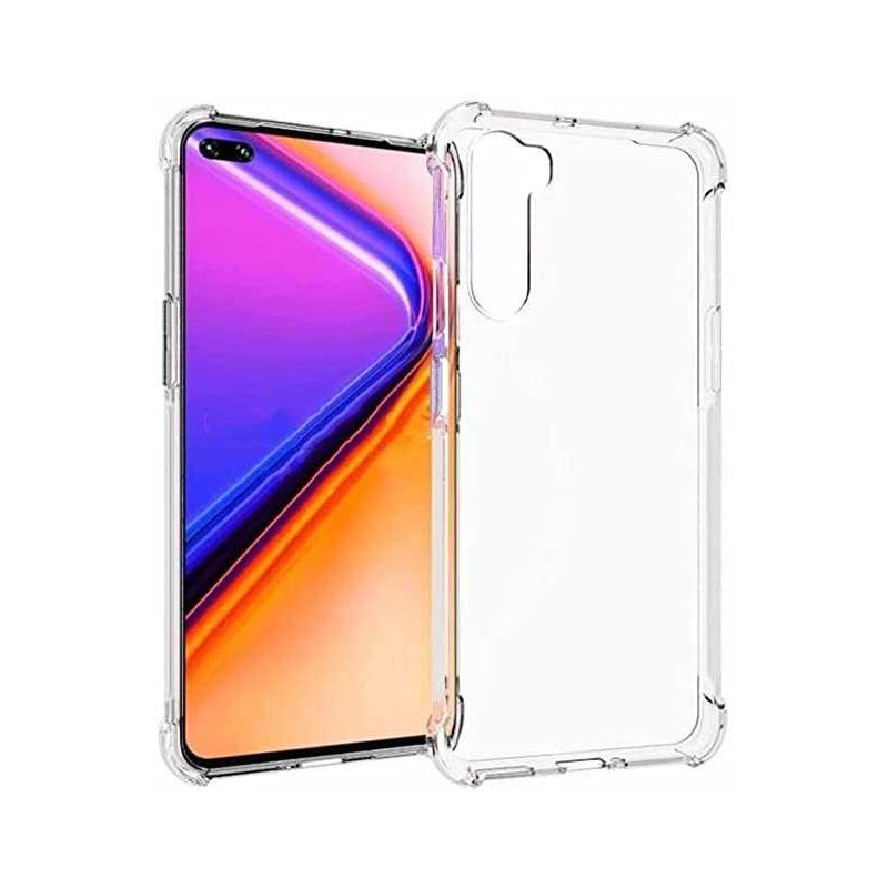 Fusion Accessories "Atsparus smūgiams 1,5 mm silikoninis Case Galaxy A13 5G " Skaidrus