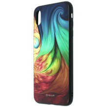 Tellur „Stiklinis iPhone XS MAX dėklas su spauda“ – hipnotizuojantis