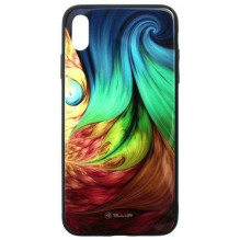Tellur "Glass Print Back Case iPhone XS MAX" Mesmeric Tellur "Glass Print Back Case iPhone XS MAX" Mesmeric