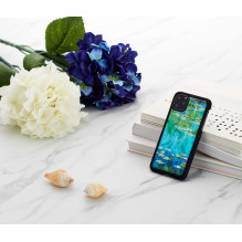 iKins "SmartPhone case iPhone 11 Pro Max" Water lilies black