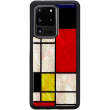 iKins "SmartPhone case Samsung Galaxy S20 Ultra" Mondrian Black