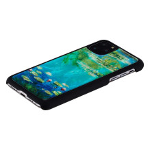 iKins "SmartPhone case iPhone 11 Pro Max" Water lilies black