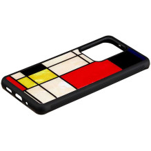 iKins "SmartPhone case Samsung Galaxy S20 Ultra" Mondrian Black