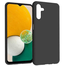 Fusion Accessories "Elegance Fibre Silicone Case Galaxy A13 5G" Black