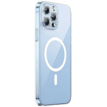 Baseus "Crystal Magnetic Case and Tempered Glass iPhone 13 Pro" Transparent