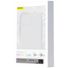Baseus "Crystal Magnetic Case and Tempered Glass iPhone 13 Pro" Transparent