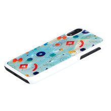iKins „Išmaniojo telefono dėklas iPhone XR“, Poppin Rock baltas