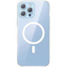 „Baseus“ krištolinis magnetinis dėklas ir grūdintas stiklas „iPhone 13 Pro“ skaidrus „Baseus“ krištolinis magnetinis dėklas ir grūdintas stiklas „iPhone 13 Pro“ skaidrus